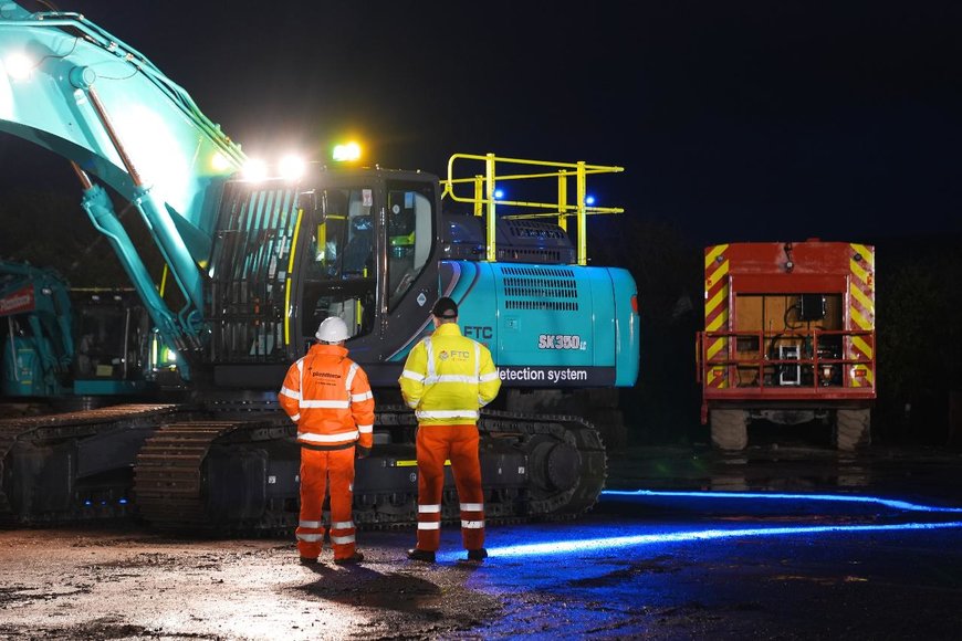 Site safety people plant interface management at Futureworx 2022